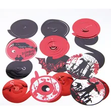 9 шт. Хэллоуин спиральный подвесной украшения Pet спираль Хэллоуин вечерние украшения