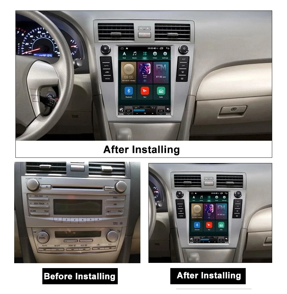 Toyota Camry 2006-2011 Car Stereo Radio 