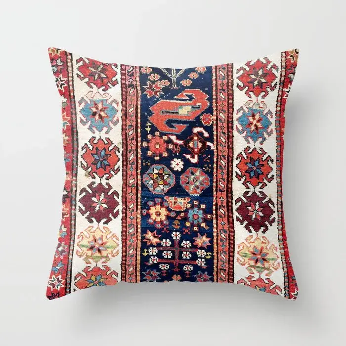 Nordic Pillow Case Moroccan Style Pillow Indian Bohemian Luxury Living Room Bedroom Cushion Cover Lumbar Pillowslip Home Decor 4