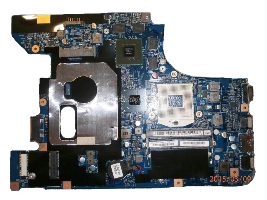 Laptop Motherboard for Lenovo Z570 48.4PA01.021 HM65 with 8 video chips non-integrated graphics card 100% tested | Компьютеры и офис