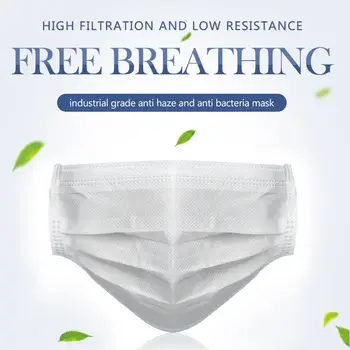 

Mask Gasket Face Mask Filter Pad Breathing Filters 50 PC Anti-fog And Breathable Face Masks Protective Masks for Dust