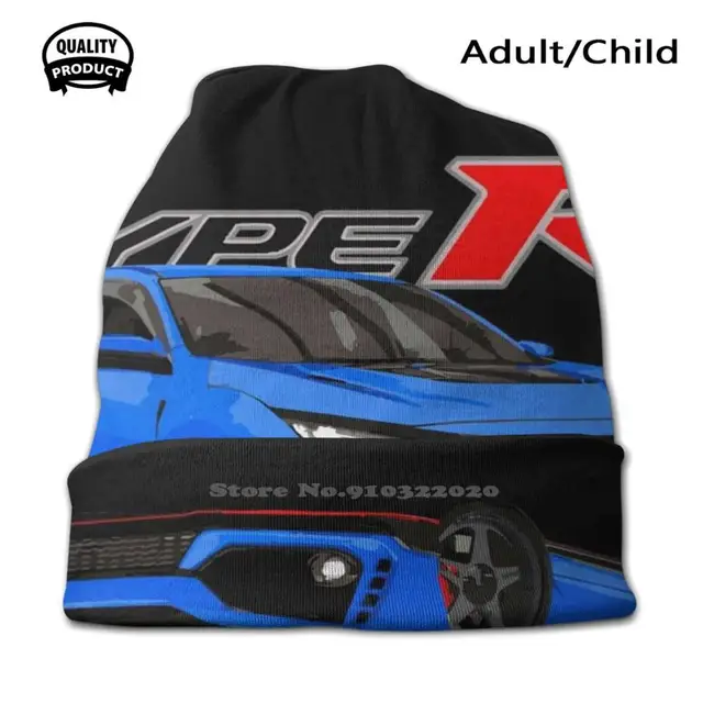 Meningkatkan Biru Honda Civic Tipe R 