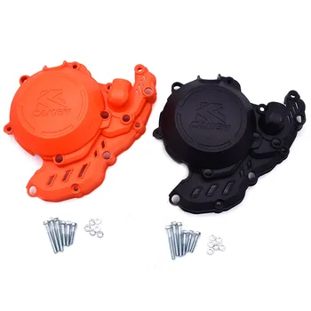 Motocross Ignition Clutch Cover Guard Protector For FE 250 FE 350 250 300 EXCF XCFW 350 For GAS EC 250F 2021