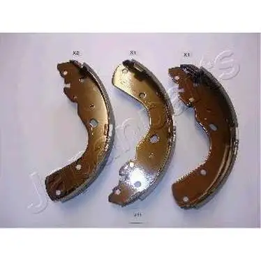 Brake drum Ford Ranger Mazda B-serie 2.2, 2.6