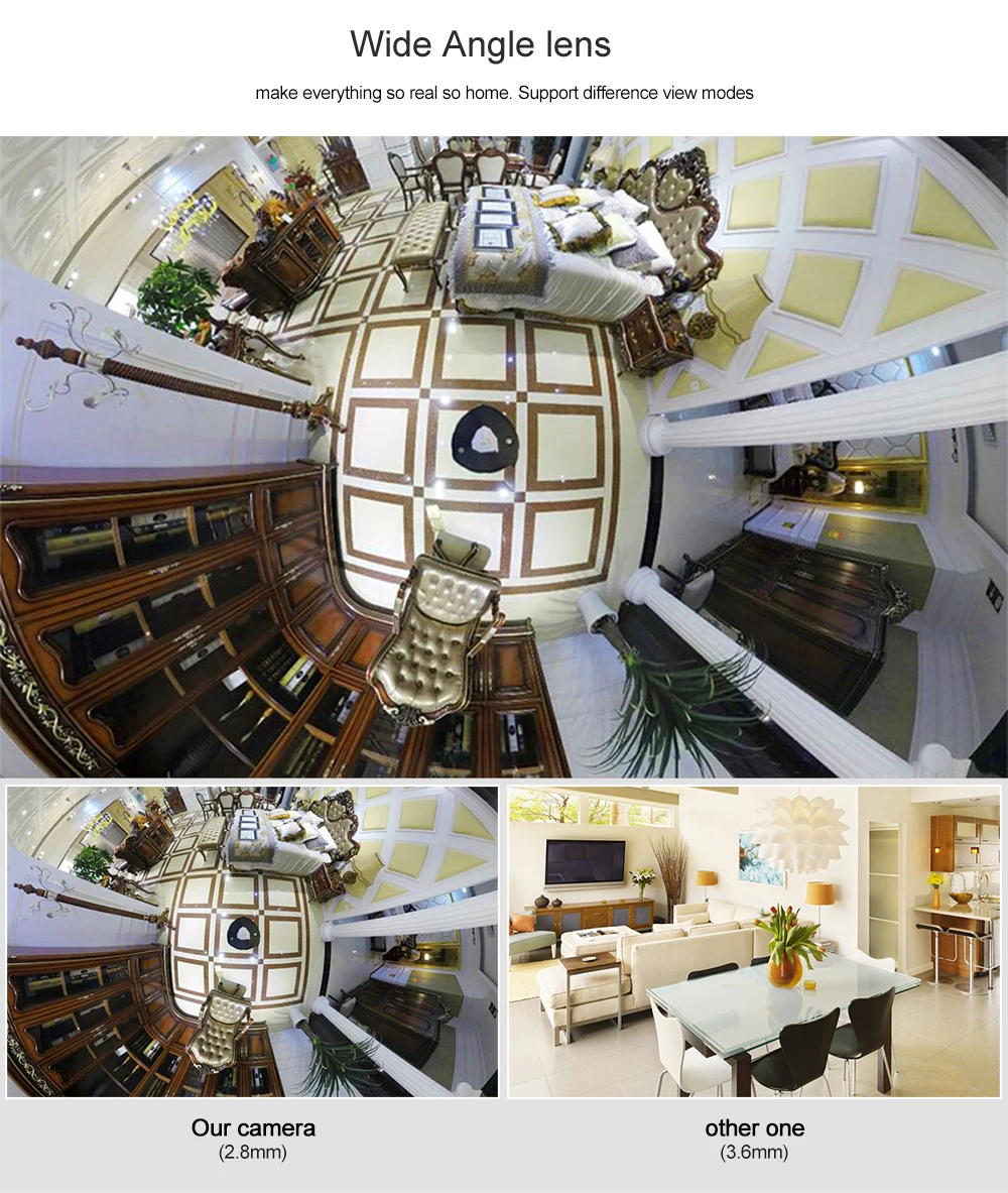 Preview of camera’s discreet infrared LED system