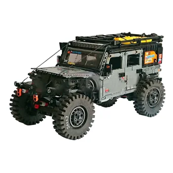 

1260Pcs MOC Dynamic Version 1:10 Off-road Vehicle Building Blocks Remote Control Car Bricks Toy Stem Toy Gift For 8+