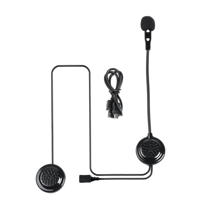 

FFYY-EJEAS 300 Meters Double Bluetooth Helmet Headset Wireless Communication Ski Intercom E200
