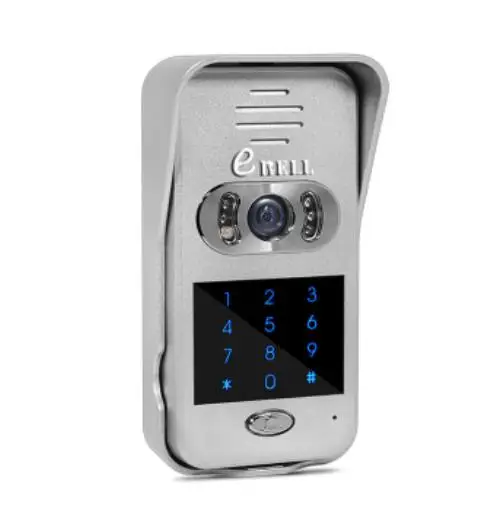 Just doorbell 720P Пароль/ID карта контроля доступа wifi дверной звонок видео телефон двери - Цвет: Just doorbell