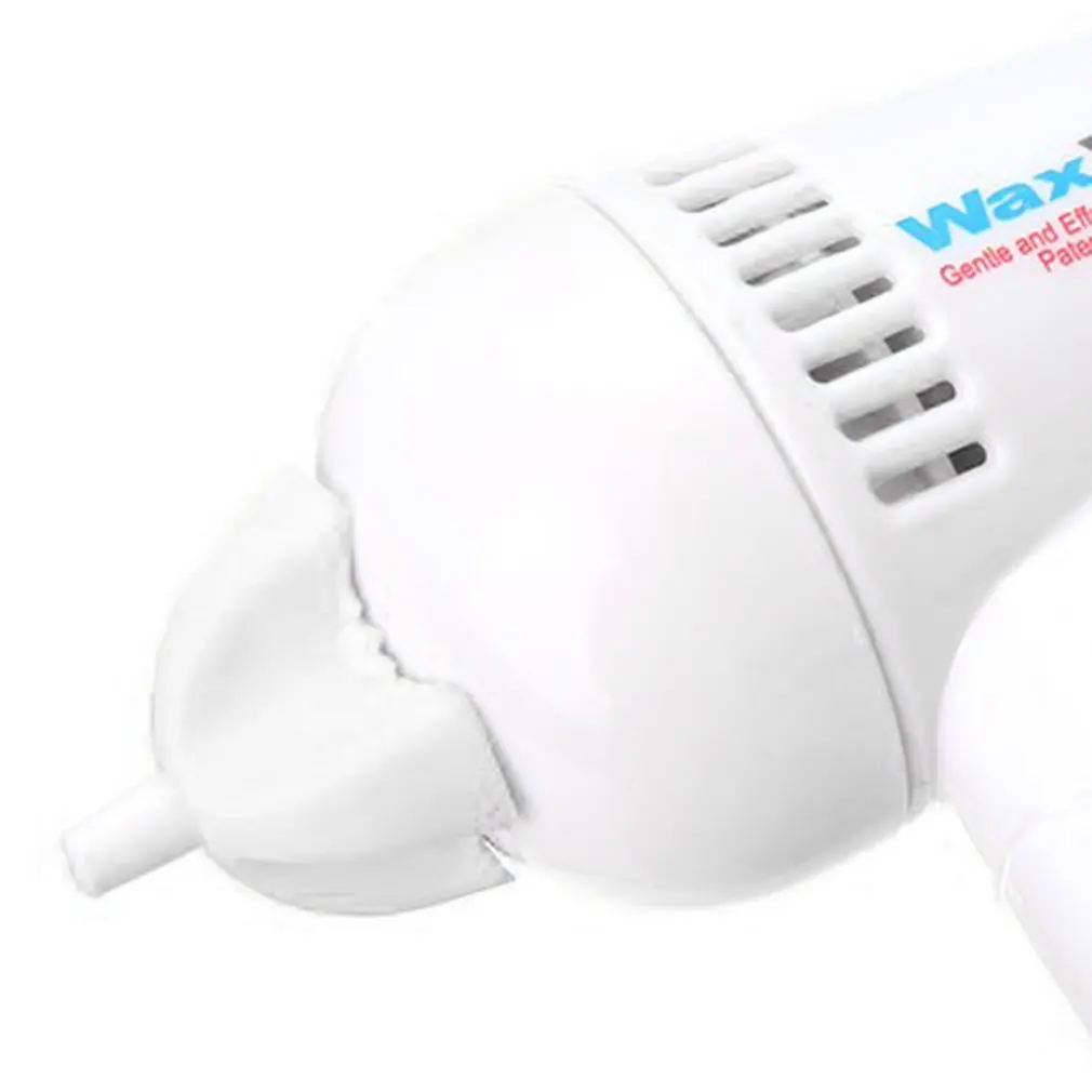 ABS Safe Healthy Easy Painless Health Electric Ear Cleaner Wax Remover Pick Cordless Vacuum Painless Tool dropshipping