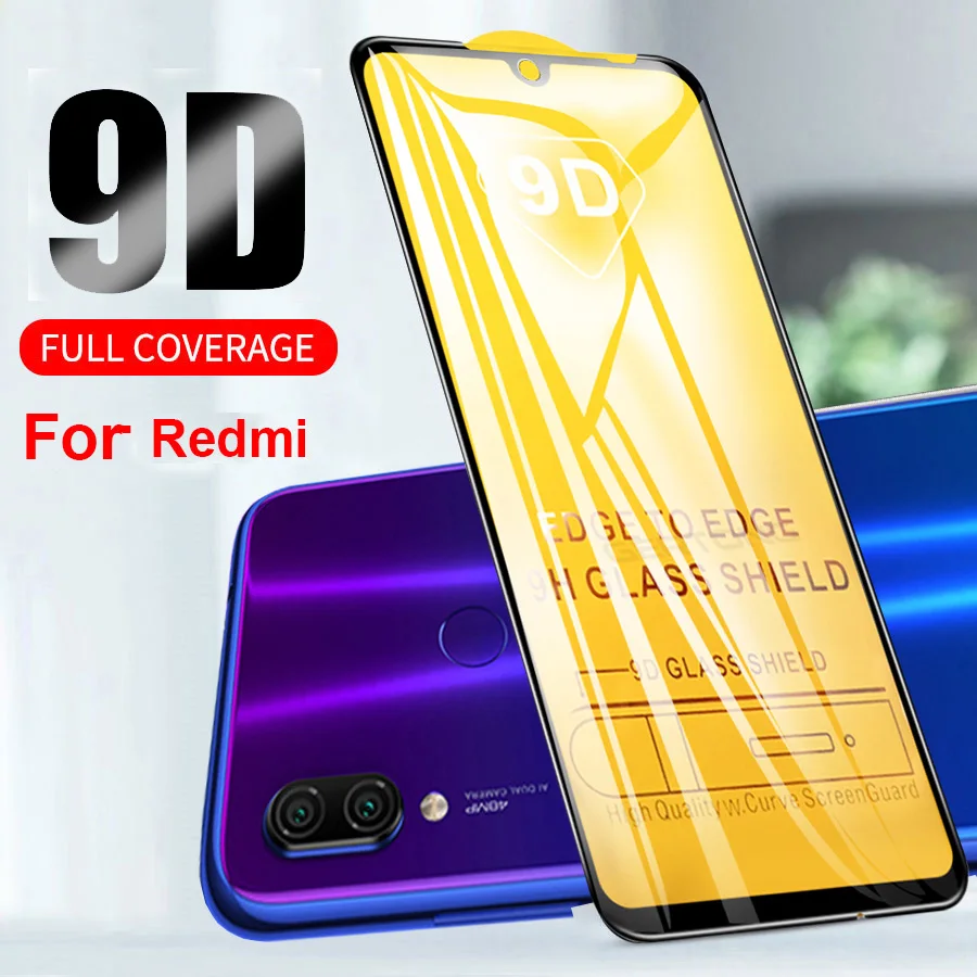 9D для Redmi Note 8 закаленное стекло для Xiaomi Redmi Note 8 Pro защитное стекло Xiomi Redme 7 Note 7 не безопасная защита экрана