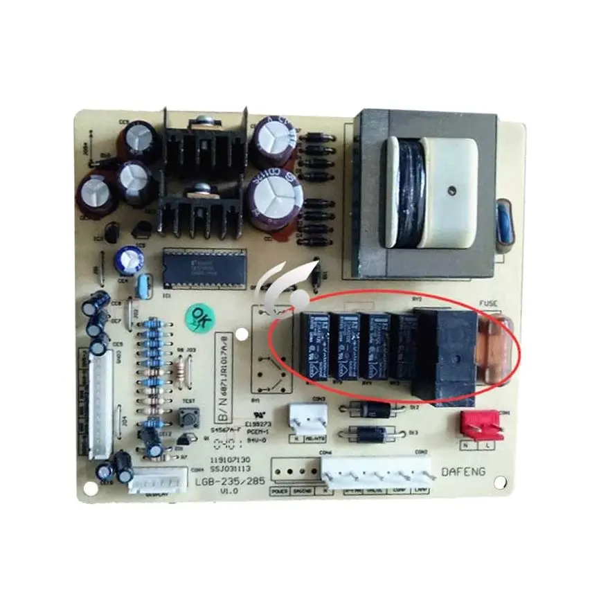 Per La Scheda Di Alimentazione Del Frigorifero Lgb-235/285 6871Jr1017A/B Buon Funzionamento