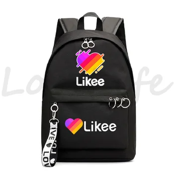 

Likee Video App Rucksack Students Daily Backpack New Casual Style Daily Backpack Likee Like Beautiful Backpack