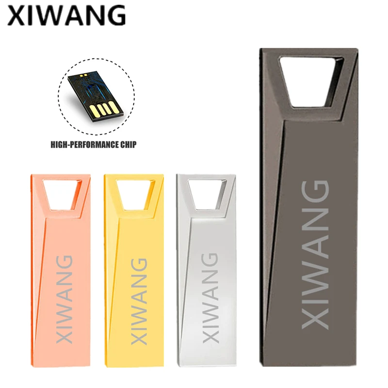 

cle usb 128GB Waterproof u disk Pen Drive 64GB Metal usb flash drive 32GB pendrive 16gb flash memory stick 8gb Free Custom LOGO