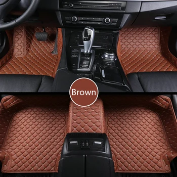 

ZRCGL Custom Car floor mat for Renault All Models captur megane scenic kadjar fluence laguna koleos Espace Talisman Latitud