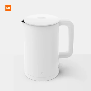 

Xiaomi Mijia Electric Kettle 1A 1.5L Large Capacity 1800W High Power Rapid Boiling Double-layer Anti-scald 304 Stainless Steel