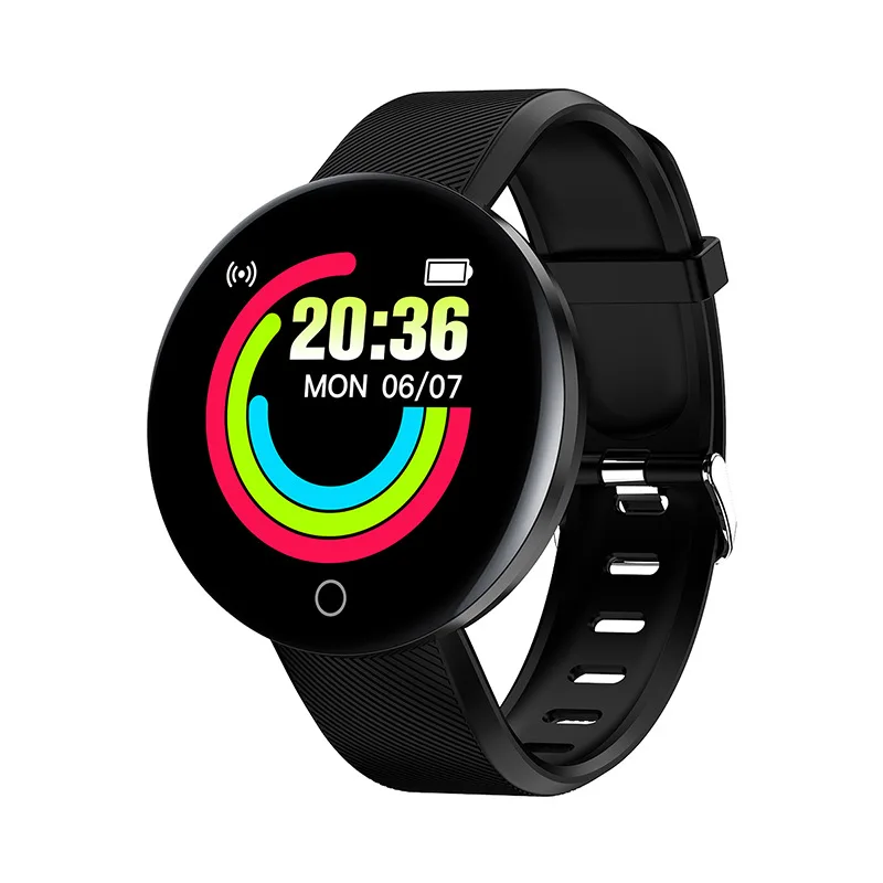 Smart Watch Sport Fitness Tracker Men Women Kids Clock Heart Rate Blood Pressure Monitor Waterproof Smartwatch For Android IOS