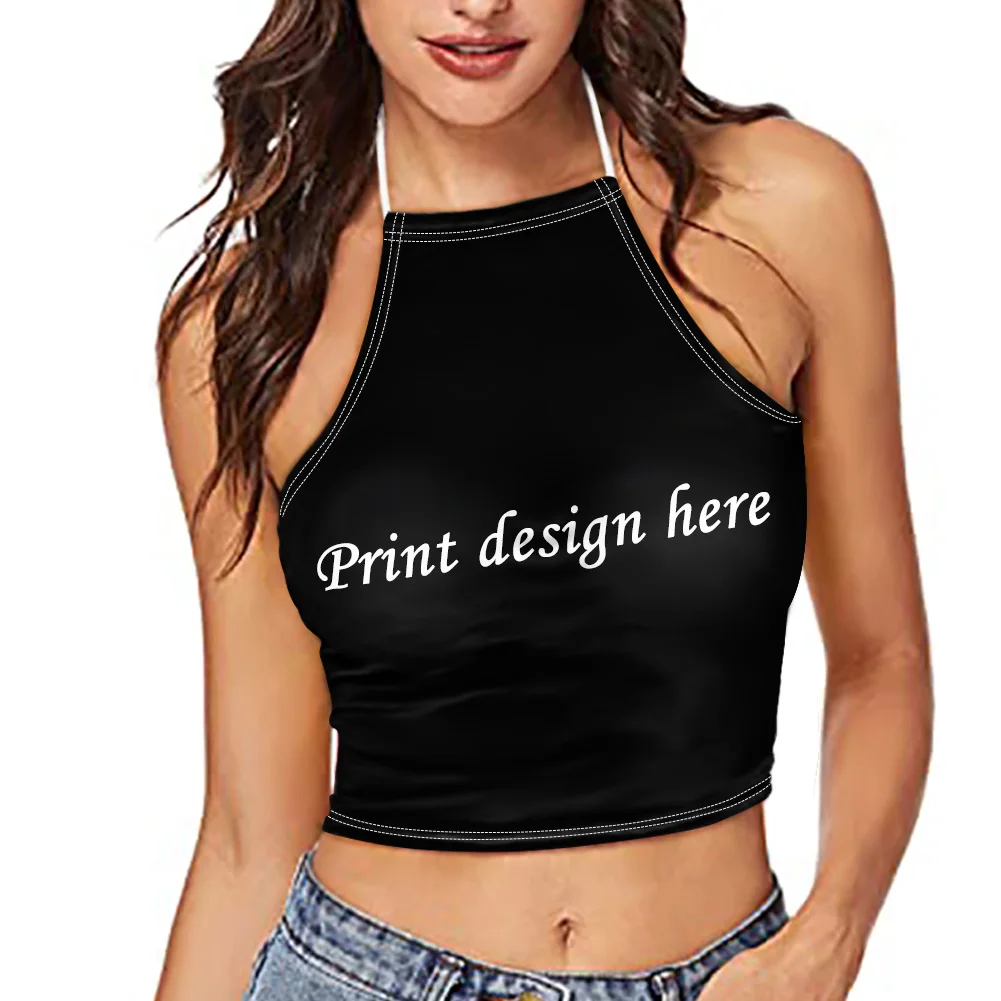 Women Tank Tops Gothic Skull Print Sexy 