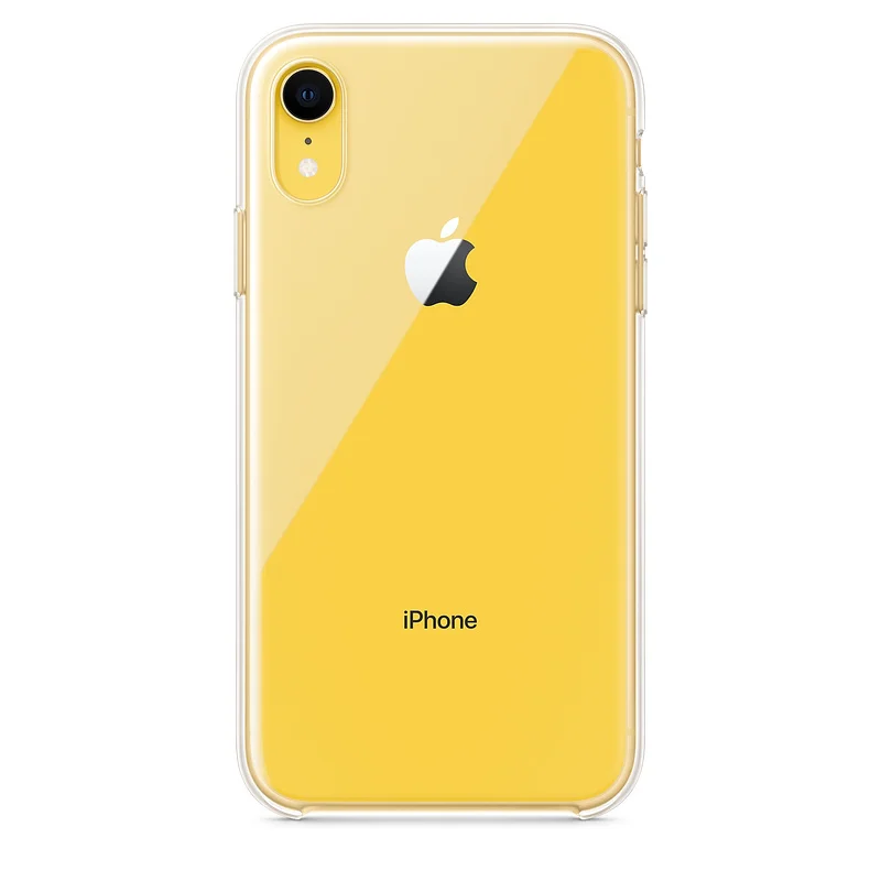 Официальный Прозрачный чехол для телефона Apple IPhone 11 Pro XS Max XR X S 7 8 Plus 11Pro прозрачный
