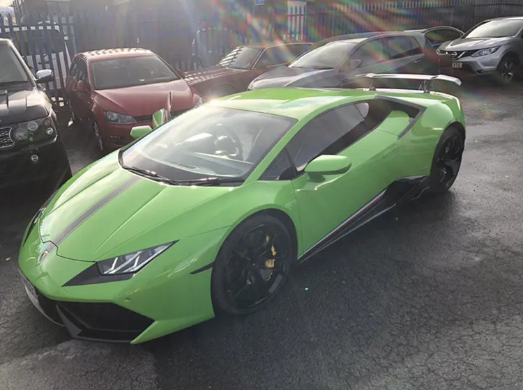 LP610 карбоновое заднее крыло для LP610 до V стиль карбоновый задний спойлер