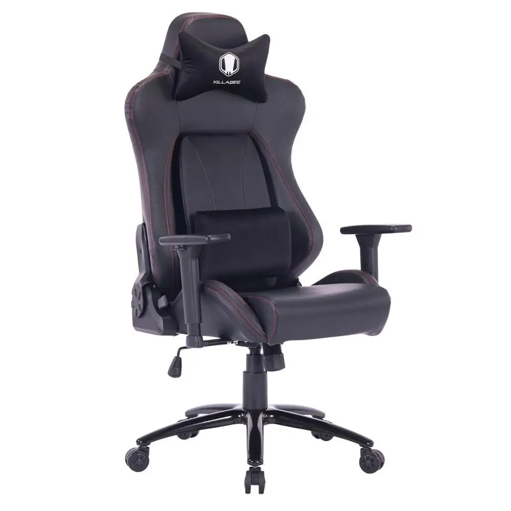 

KILLABEE 2019 Gaming Chair Racing Chair Gaming Chair Racing Office Chair -Back Angle Ergonomic High-Back Leather