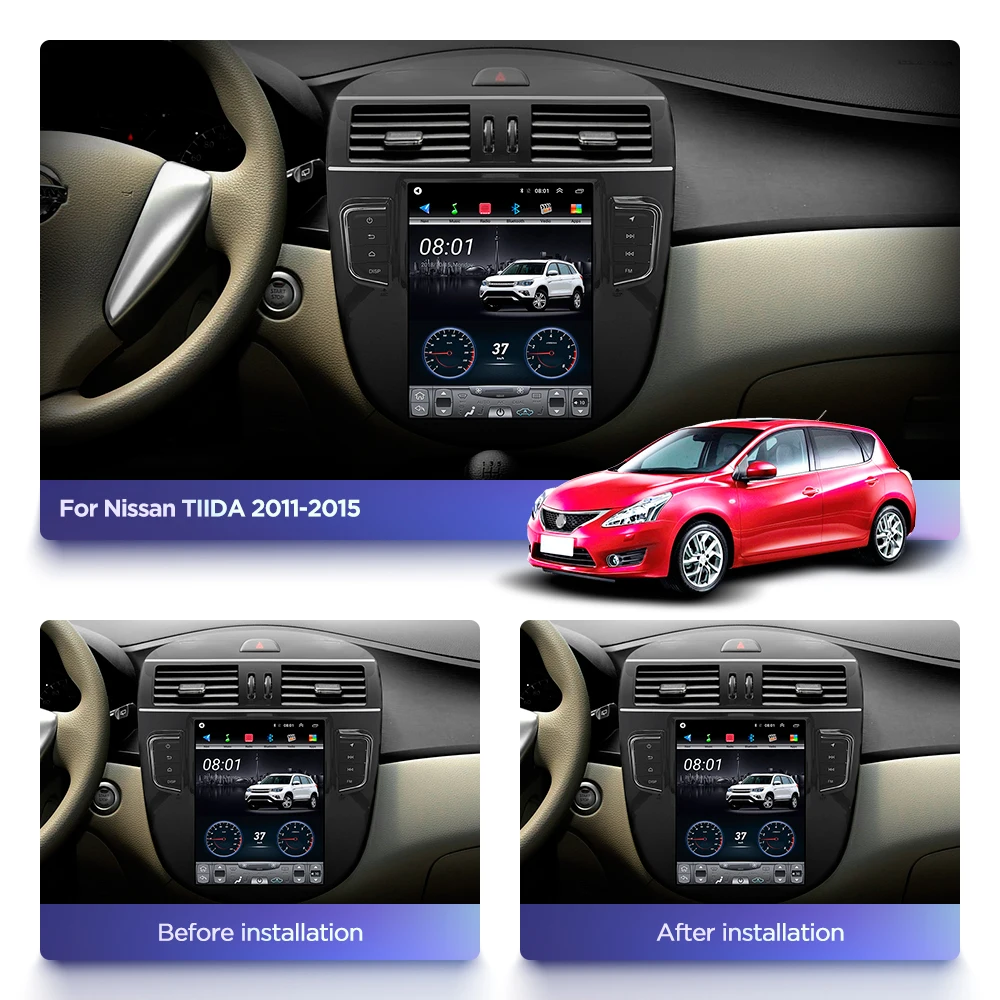 Car Radio Multimedia Navigatio Video Player For