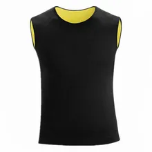 Мужская рубашка, тренажер для талии, формирователь тела, майка, сжигатель жира, сауна, пот, жилет для похудения, неопреновое нижнее белье, мужская спортивная одежда для фитнеса