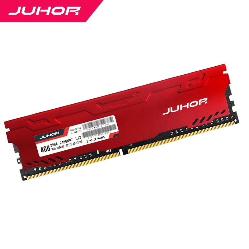 Оперативная память Juhor ddr4 8 Гб 4GB2133MHz 2400MHz 2666 DIMM настольная память Новая Память dimm