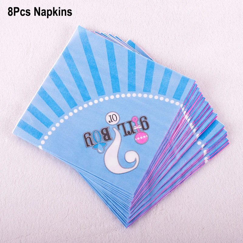8Pcs Napkins
