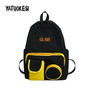

YATUOKESI 2020 New Oxford Backpack Women Backpack College Bag Travel Shoulder Bags For Teenage Girls Schools Bags Mochilas