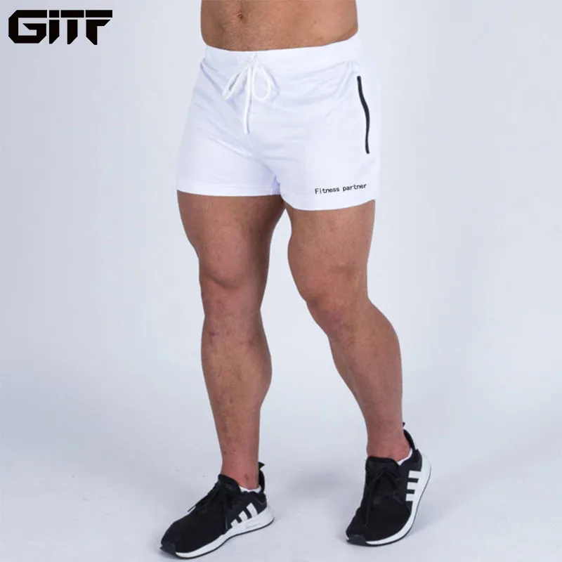 

Gym Men Sport Shorts Trousers Training Joggers Running Mens Shorts Bodybuilding Sweatpants Fitness Men Workout Acitve Shorts