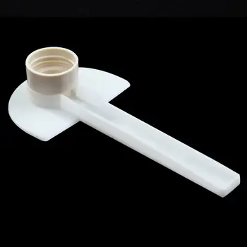 

White Plastic Feeding Tools Water Feeder Beekeeping Bee Hive Apiculture Tool Set