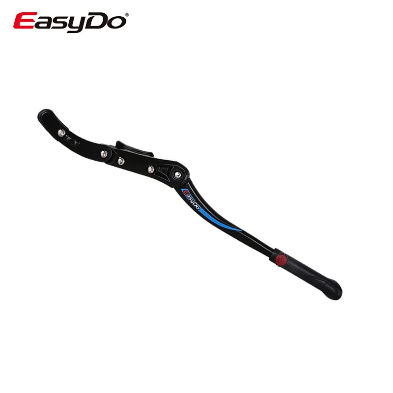 EasyDo 2"-700cc MTB велосипедная стойка дорожный велосипед подножка алюминиевый 24-дюймовый горный велосипед езда парковка стойка для 700cc дорожный велосипед - Цвет: Blue