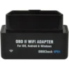 Veepeak Mini WiFi OBD2 Scanner for iOS and Android, Car OBD II Check Engine Light Diagnostic Code Reader Scan Tool Torque 6