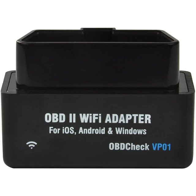 Veepeak Mini WiFi OBD2 Scanner for iOS and Android, Car OBD II Check Engine Light Diagnostic Code Reader Scan Tool Torque 6