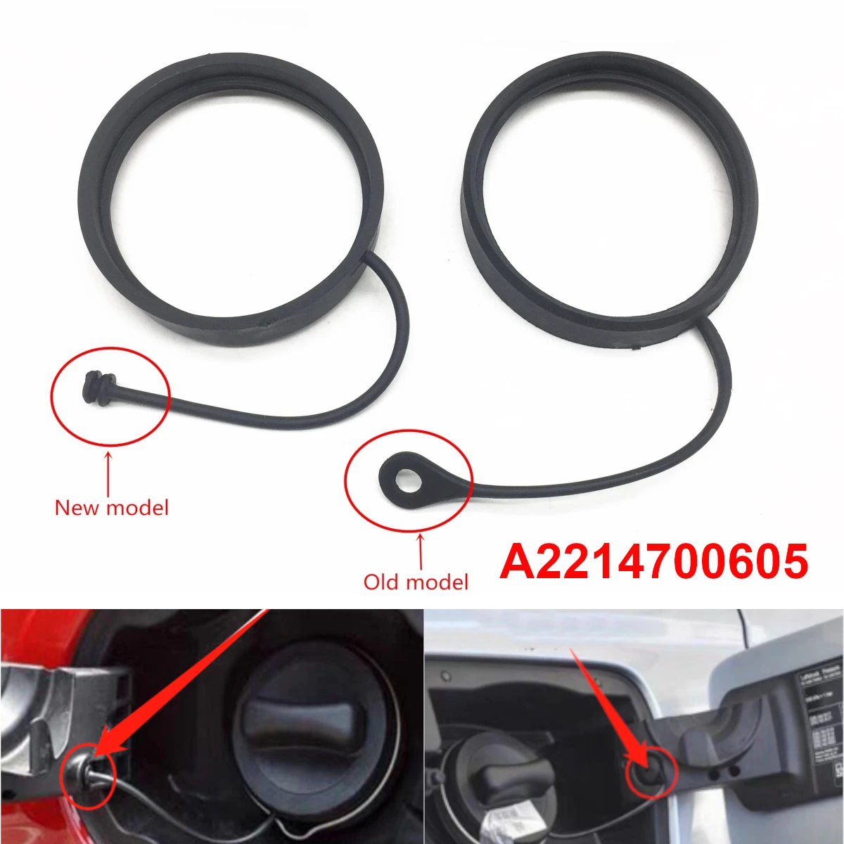 Крышка топливного бака крышка трос канатная линия A2214700605 для Mercedes Benz C E A S класс W211 W203 W204 W124 AMG W202 CLA W212 W205 W201