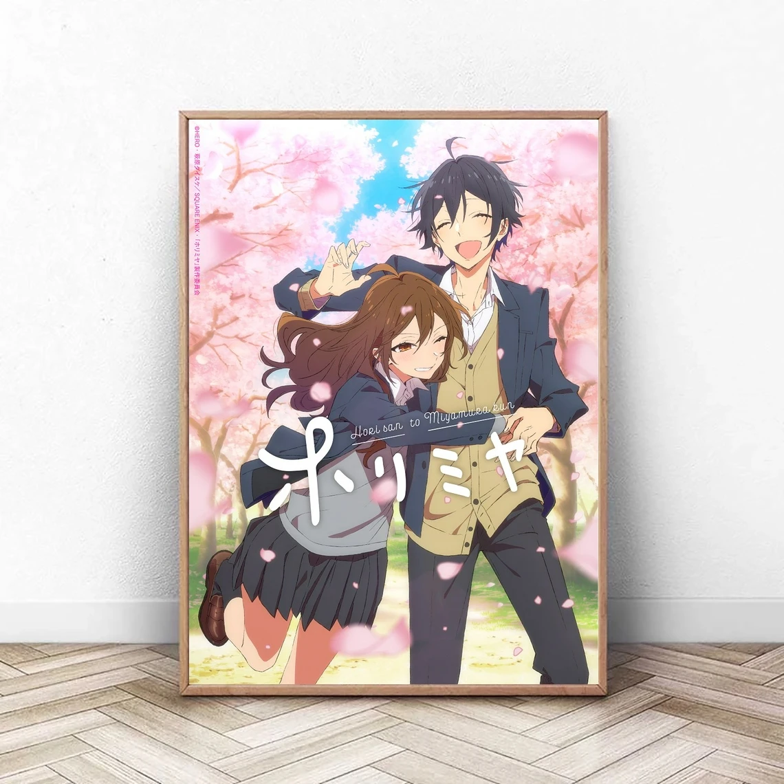 Hori San To Miyamura Kun Horimiya Anime Series Matte Finish Poster