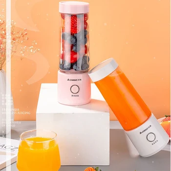 

USB Charging Portable Mixer Juice Blender Electric Juicer Machine Home Mini Food Processor Juice Extractor And Blender