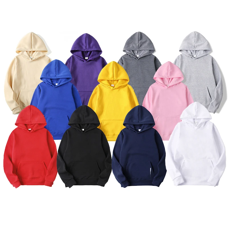 

Free Shipping Men/Women Solid Color Hoodies Sweatshirt Men Tracksuit Hoody Women Casual Pullover Tops Fashion Streetwear