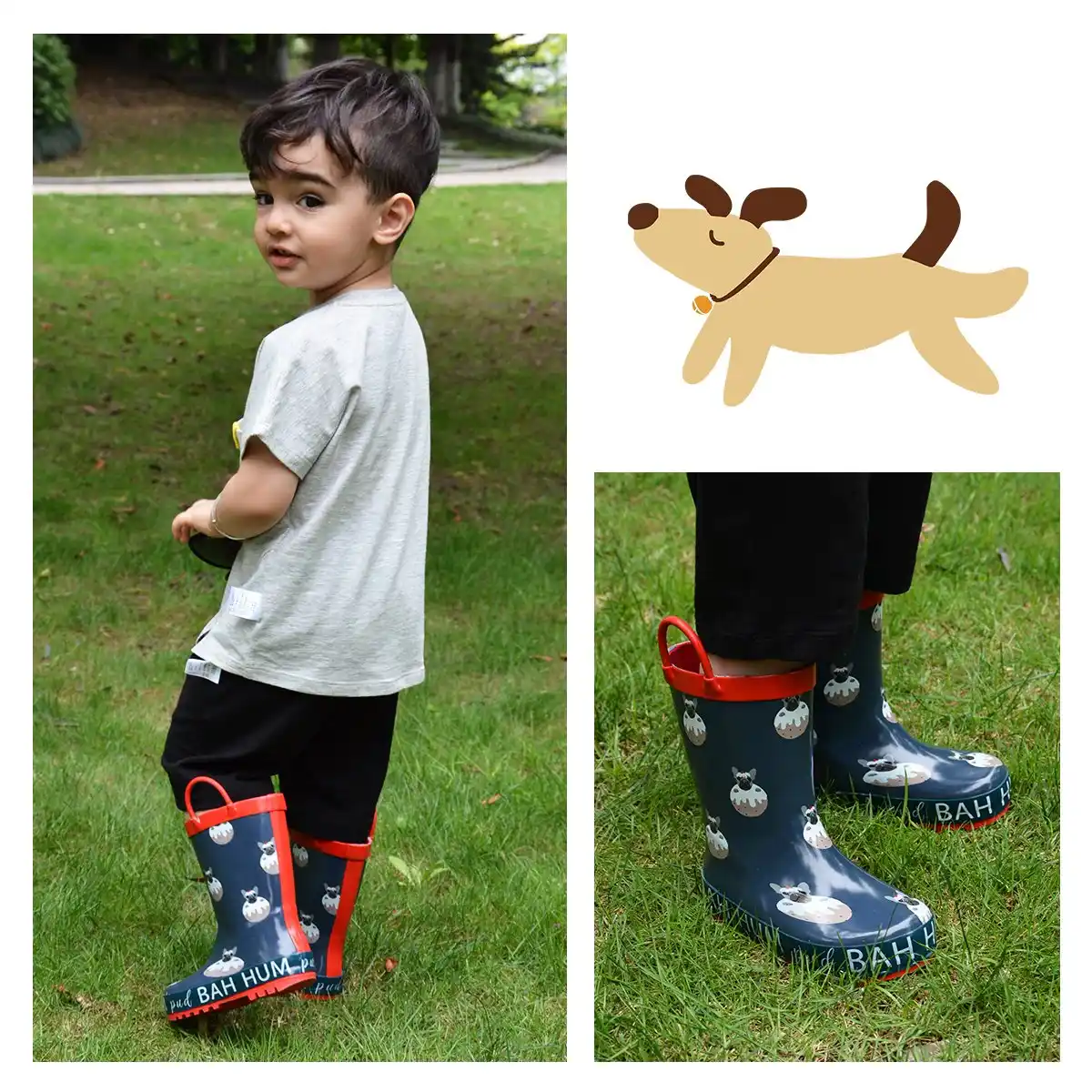 baby boy rain boots