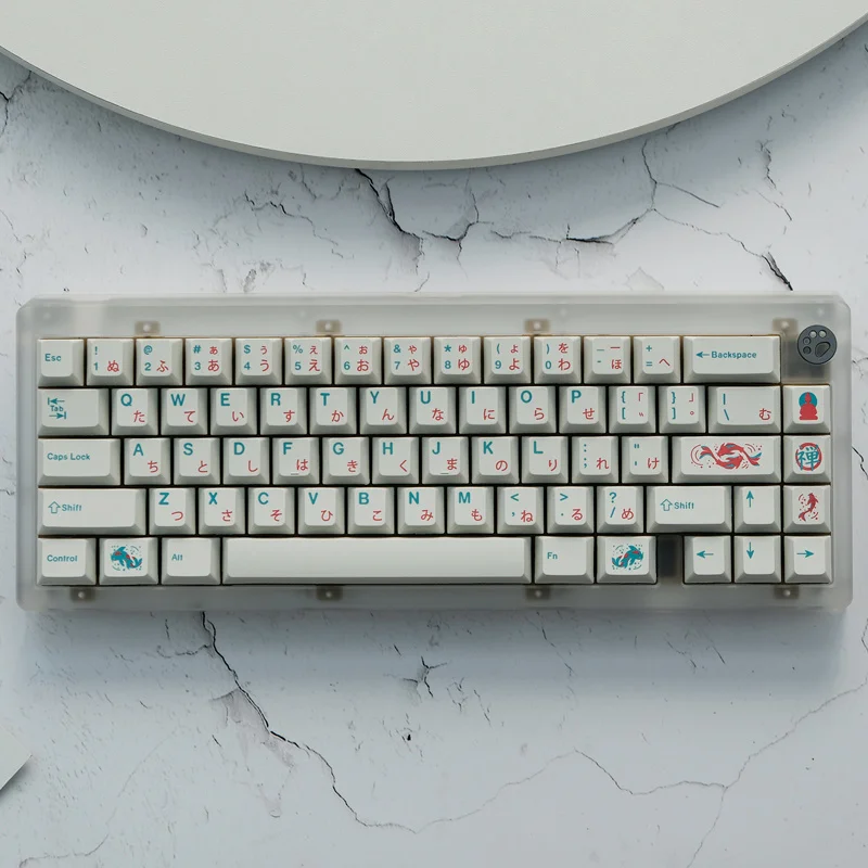 

Колпачки для клавиш GMK Zen Pond, 160 клавиш/комплект