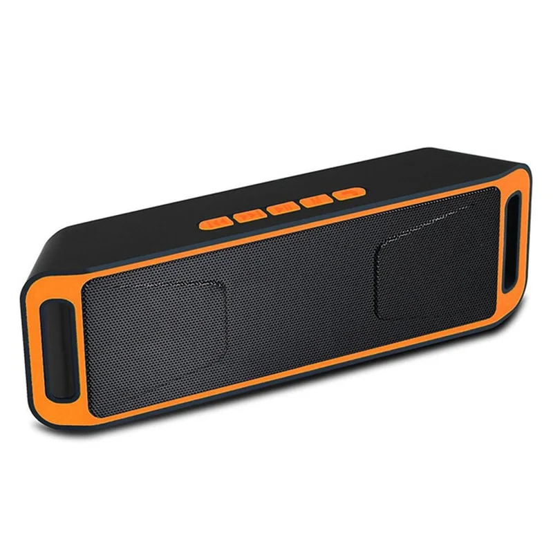 SC208 Bluetooth Speaker Connect The Call Built-in Microphone Double Speakers Support Transmission Audio New Sound Box | Электроника