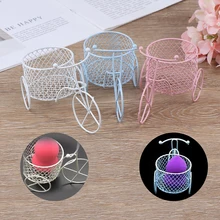 3 цвета, трехколесный практичный макияж, красивое яйцо, пудра, пуховка, губка, дисплей, подставка, сплав, держатель для сушки, стойка, косметическая пуховка, держатель