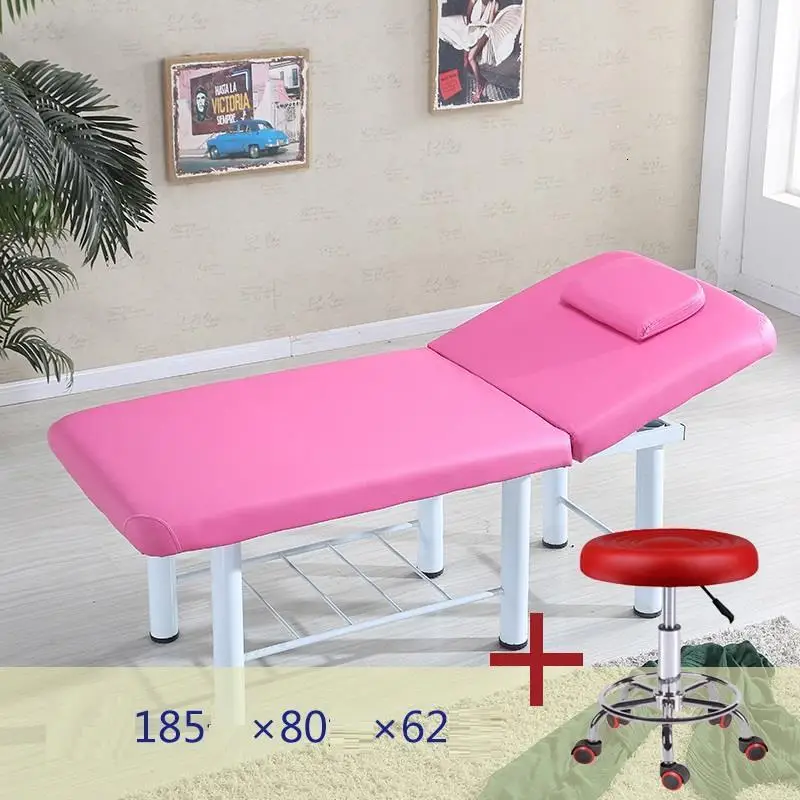 Masajeadora Cama Tattoo Lettino Massaggio Camilla Plegable masaje Mueble Table De Pliante Tafel Salon Chair складная Массажная кровать - Цвет: Number 15