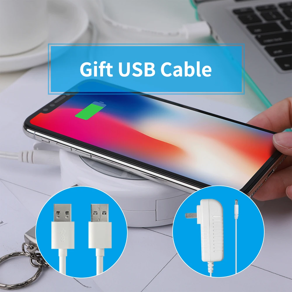 NILLKIN USB расширение USB 3,0 концентратор 5 портов для Xiaomi Pocophone F1 для iPhone XS для samsung S8 Qi Беспроводное зарядное устройство Android адаптер