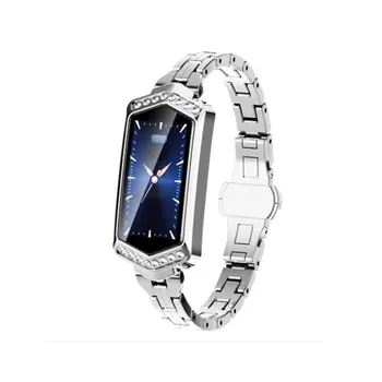 

New B78 Smart Bracelet Women's Heart Rate Steps Sleep Physiological Cycle Monitoring Health Bracelet