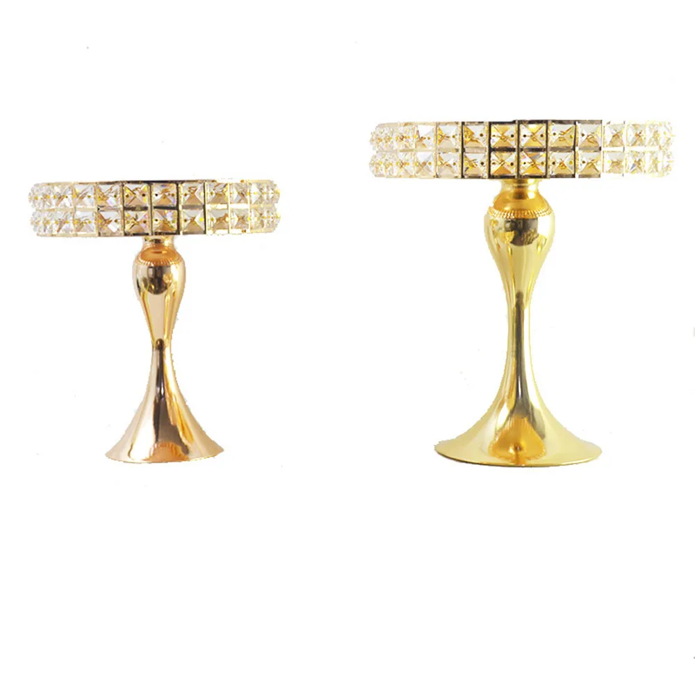1* Cake Stand Plate Display Holder Bake Tray Wedding Party Table Decoration 20*20cm/25*29cm