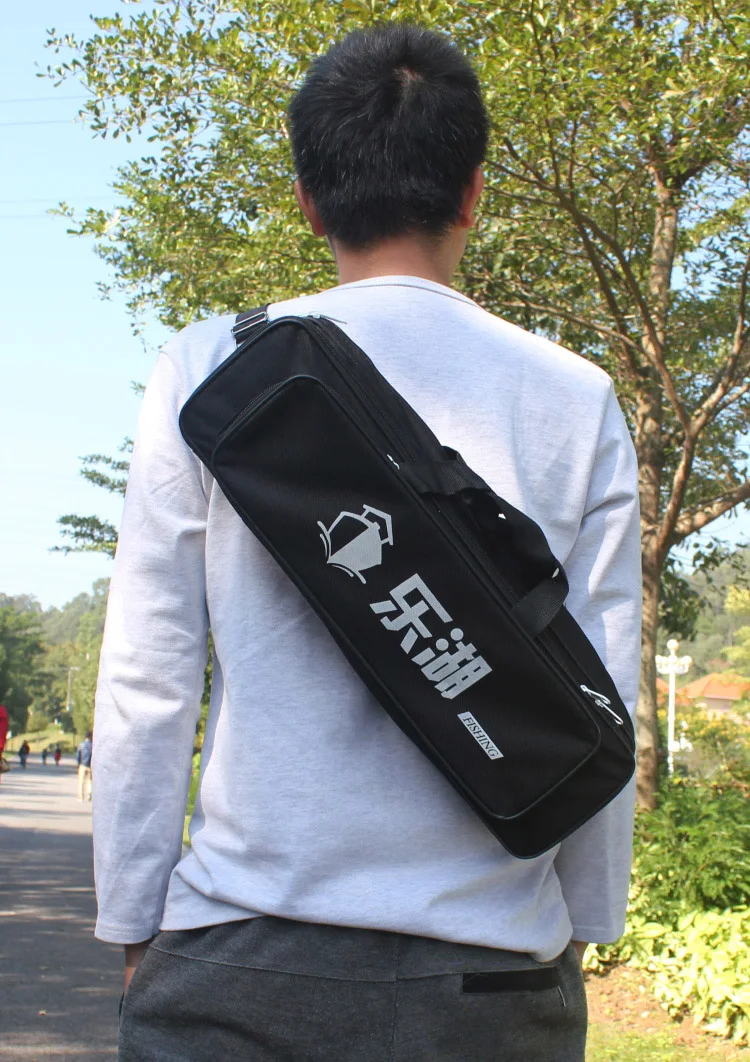 Le синтетический каннабиноид класса дибензопиранов hu 50/60/70 см мешок рыболовной удочки yu ju dai маленький удочка для морской рыбалки, закорачивающий соединитель полюс мешок рыболовной удочки кронштейн сумка затежки-Рыбная ловля
