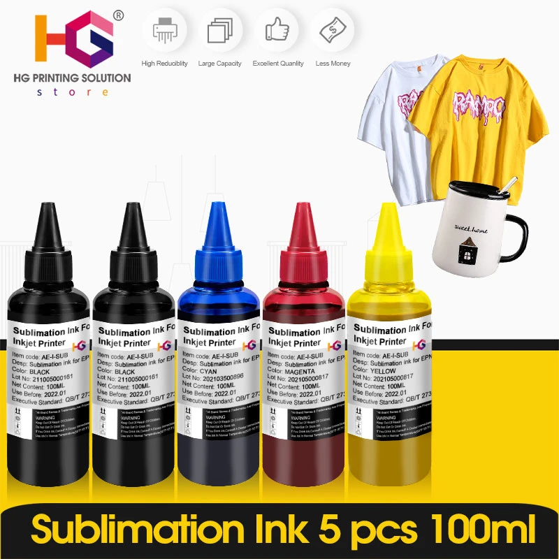sublimation ink hp envy