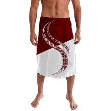 

2021 New Super Soft Yellow Hawaiian Island Wear Low Price Young Men Fiji Clothing Free Shipping Custom On Demand