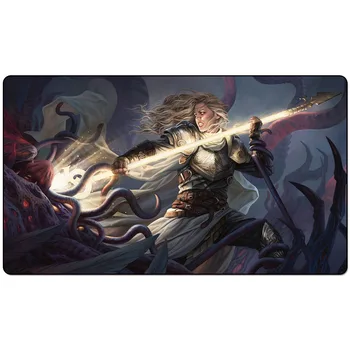 

Board game mtg Playmat: THALIA, GUARDIAN OF THRABEN(SECRET LAIR)playmat Board Game Mat TCG Playmat 60cm x 35cm (24" x 14") Size
